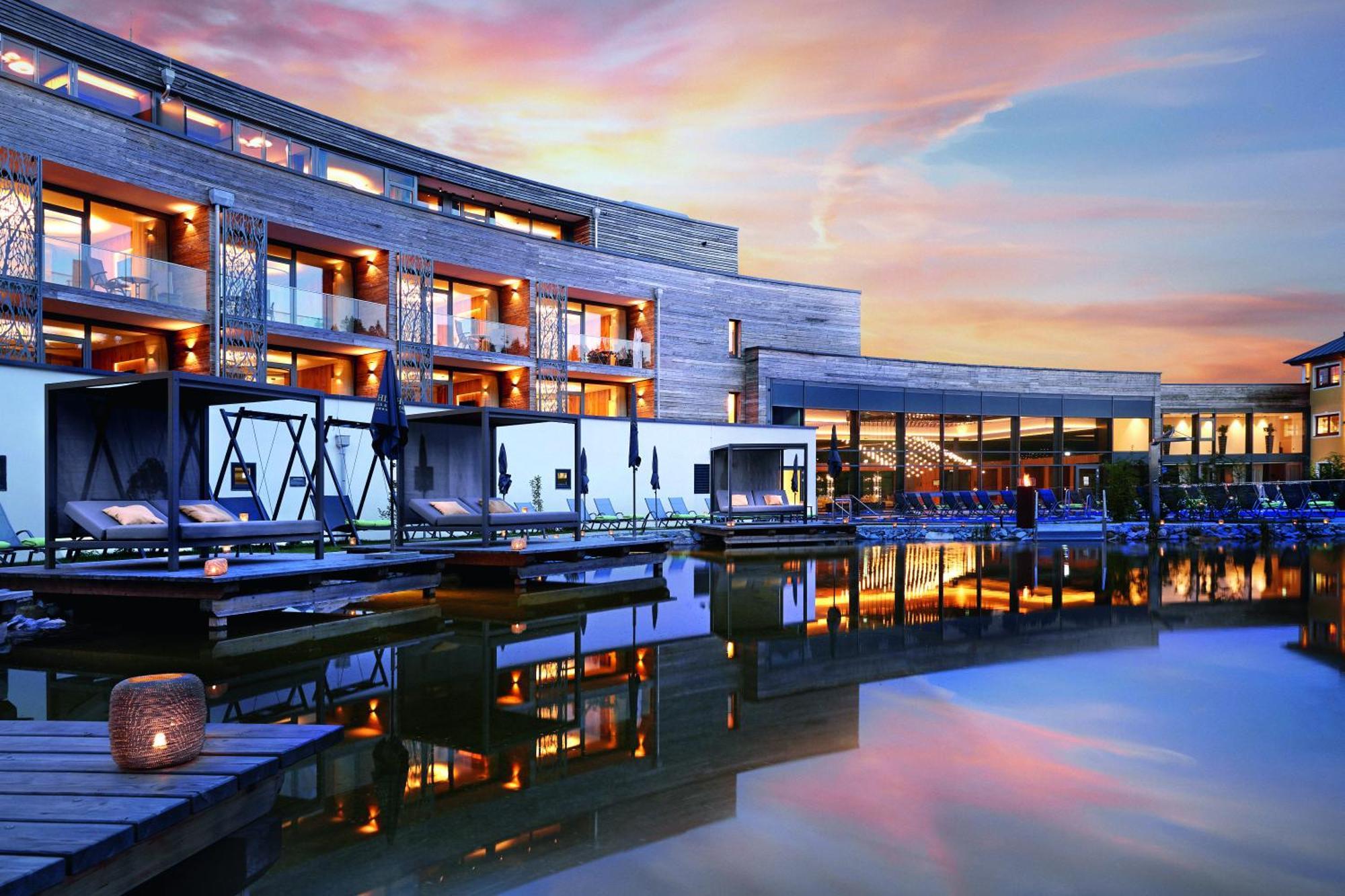 Wellness & Naturresort Reischlhof Wegscheid Exterior photo