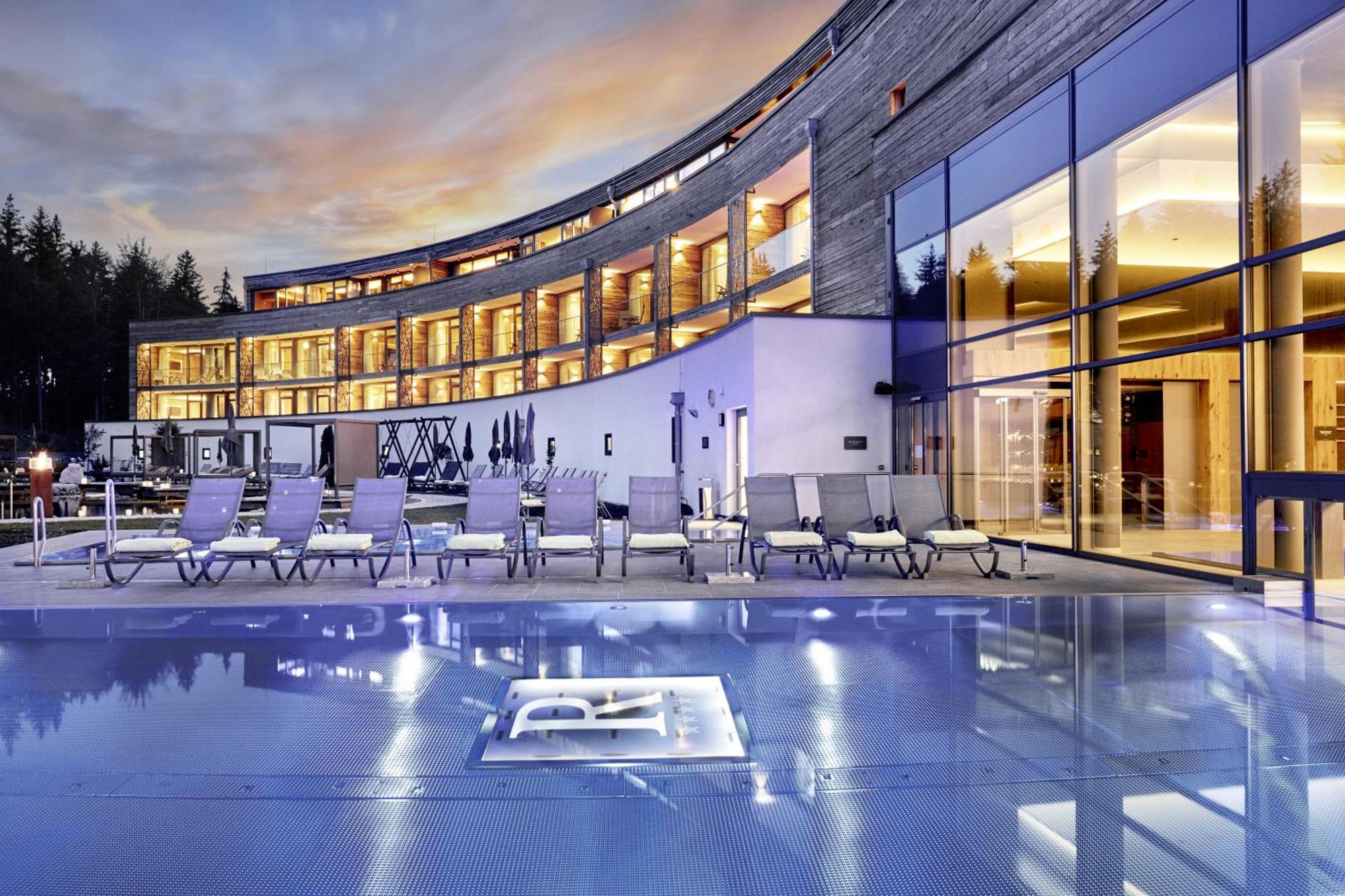 Wellness & Naturresort Reischlhof Wegscheid Exterior photo