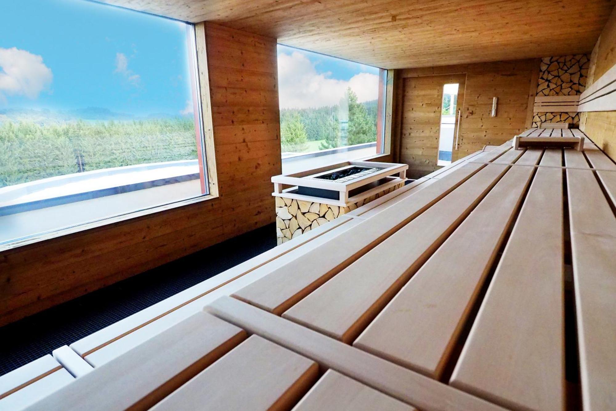 Wellness & Naturresort Reischlhof Wegscheid Exterior photo
